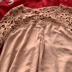 Lace blouse